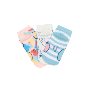 CALZINI WINNIE THE POOH DISNEY IN MISTO COTONE 3 PAIA ASSORTITI ADULTO 36/41 - EZ39002/1