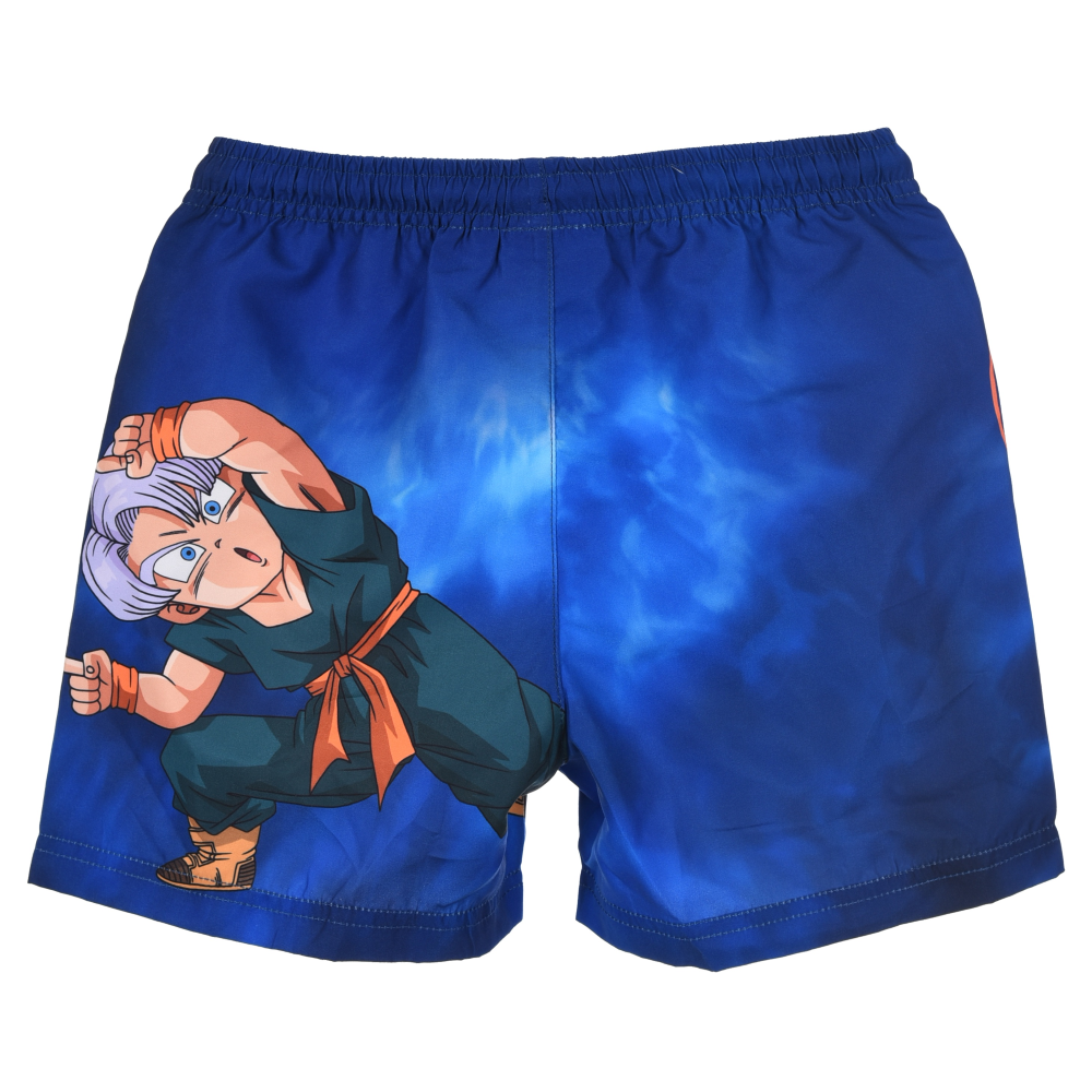 COSTUME DA BAGNO DRAGON BALL SUPER MODELLO PANTALONCINI MARE BERMUDA BAMBINI - EZ18119BLU