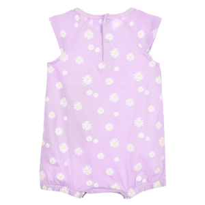 PAGLIACCETTO STITCH DISNEY BODY SMANICATO 100% COTONE NEONATA - EZ00001LILLA