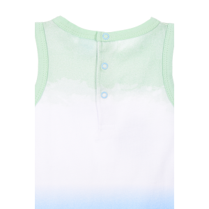 PAGLIACCETTO TOPOLINO DISNEY BODY SMANICATO 100% COTONE NEONATO - EZ00010BLU