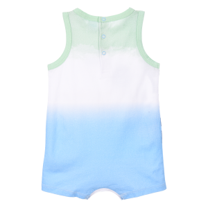 PAGLIACCETTO TOPOLINO DISNEY BODY SMANICATO 100% COTONE NEONATO - EZ00010BLU