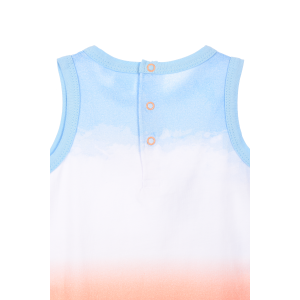 PAGLIACCETTO TOPOLINO DISNEY BODY SMANICATO 100% COTONE NEONATO - EZ00010ARANCIO