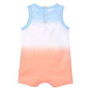 PAGLIACCETTO TOPOLINO DISNEY BODY SMANICATO 100% COTONE NEONATO - EZ00010ARANCIO