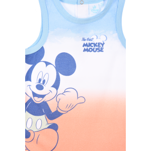 PAGLIACCETTO TOPOLINO DISNEY BODY SMANICATO 100% COTONE NEONATO - EZ00010ARANCIO