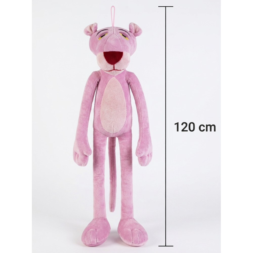 PELUCHE PANTERA ROSA GIGANTE MORBIDO PUPAZZO 120 CM - PTS240535GB/120
