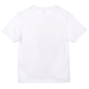 T-SHIRT SPIDEY MARVEL MANICHE CORTE MAGLIETTA 100% COTONE BAMBINO - EZ10160BIANCO