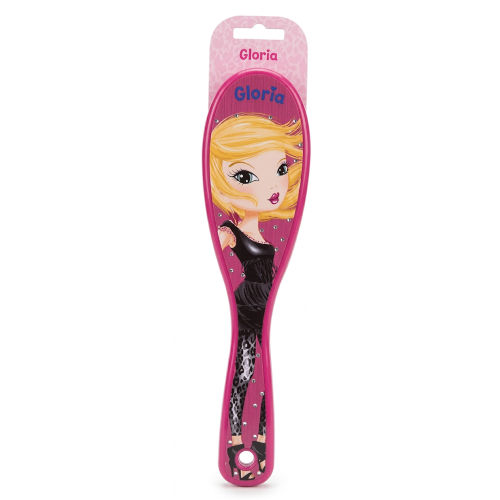 Spazzola per capelli Top Model GLORIA in plastica