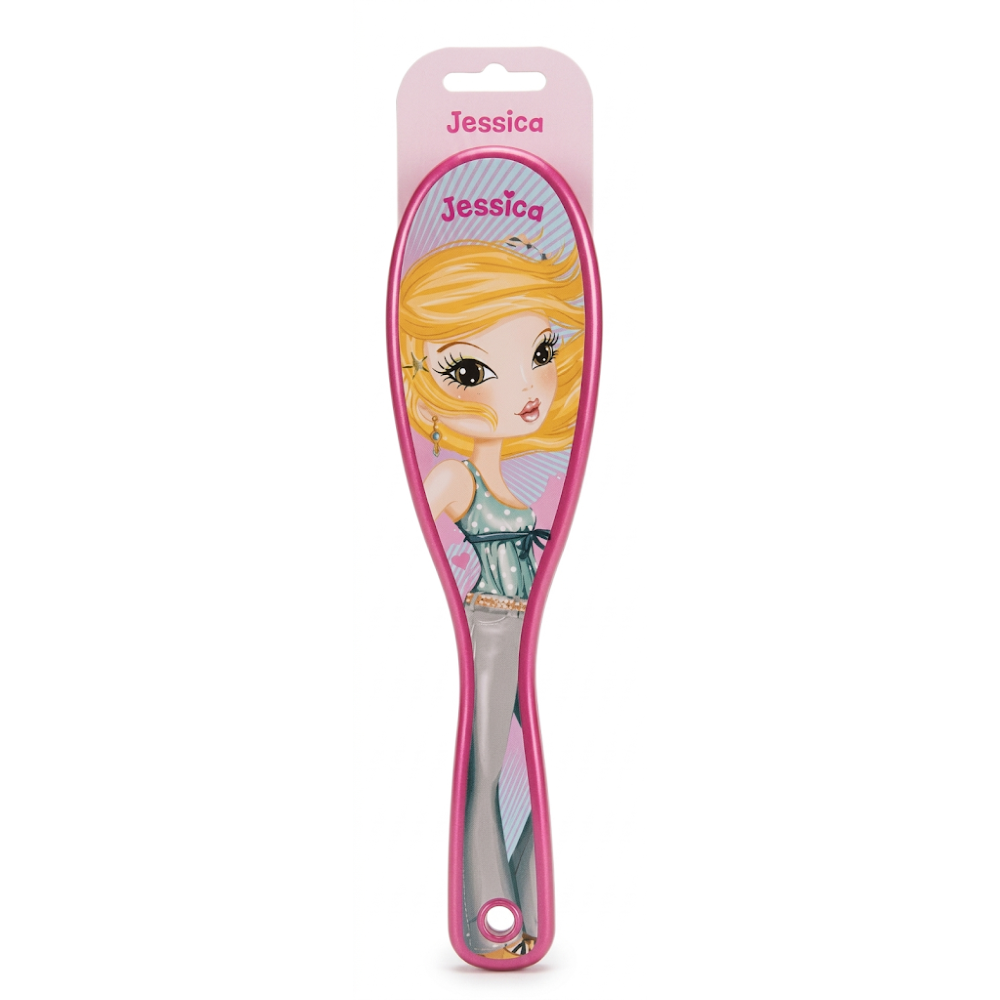 Spazzola per capelli Top Model JESSICA in plastica