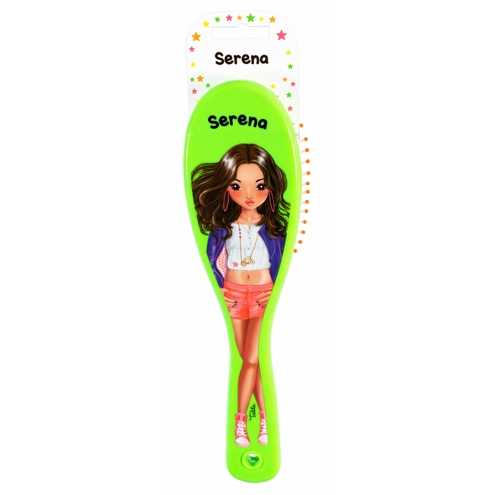 Spazzola per capelli Top Model SERENA in plastica