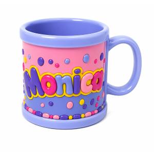 Tazza in plastica personalizzata Disney Monica