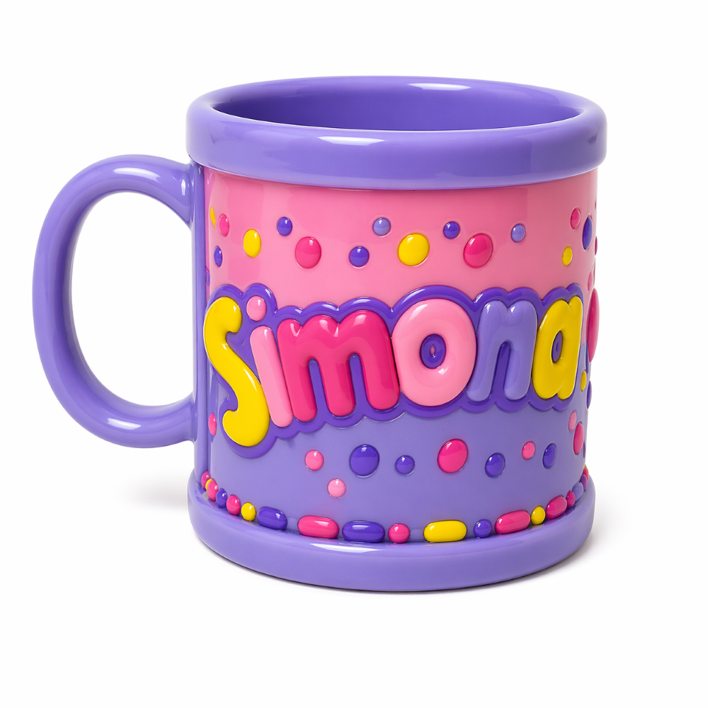 Tazza in plastica personalizzata Disney SIMONA