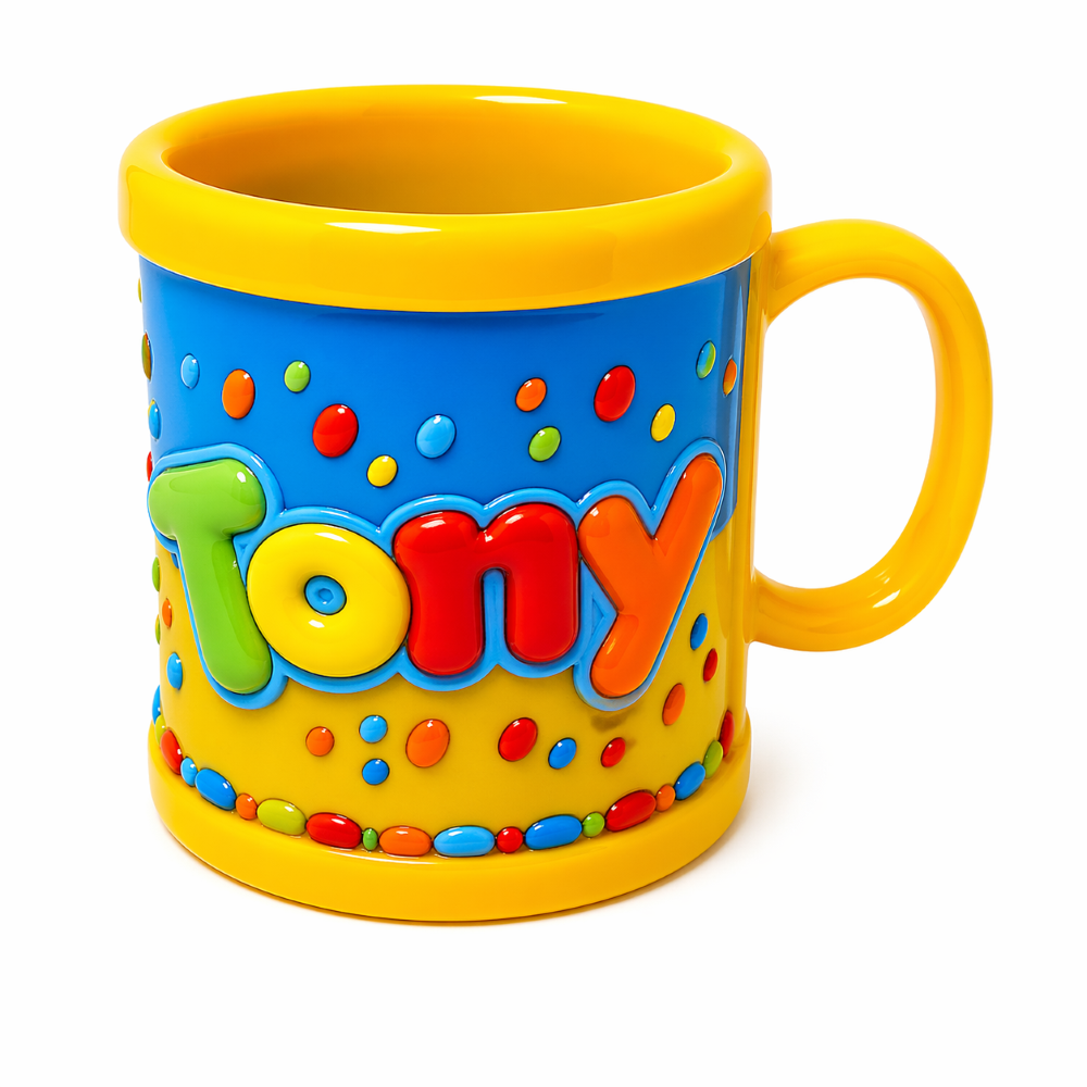 Tazza in plastica personalizzata Disney Tony