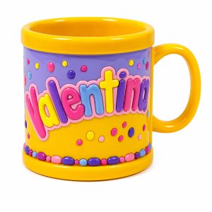 Tazza in plastica personalizzata Disney VALENTINA