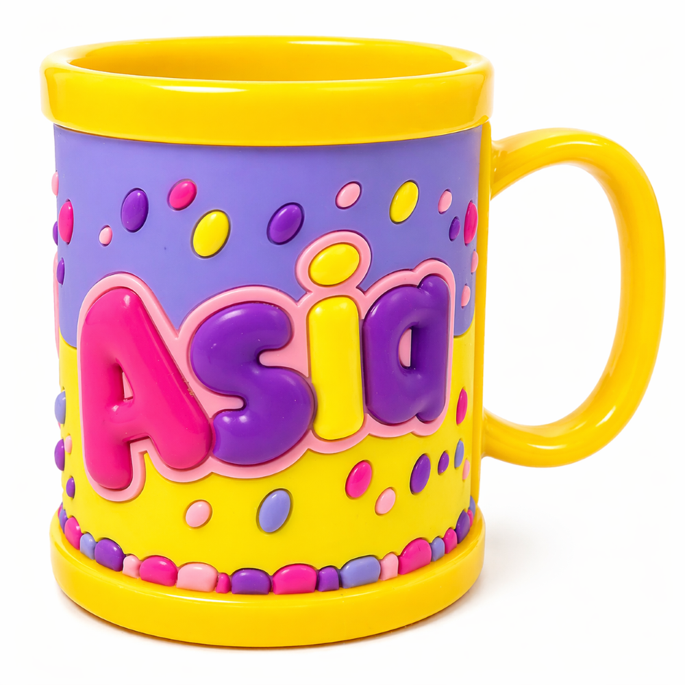 Tazza in plastica personalizzata Disney Asia
