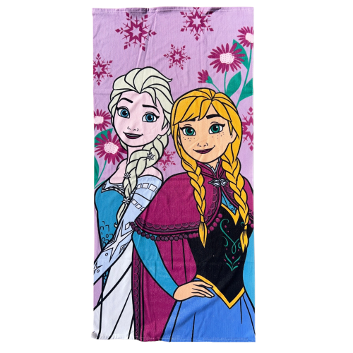 TELO MARE FROZEN DISNEY ASCIUGAMANO PER BAMBINI IN MICROFIBRA CM 140X70 - FRO2082