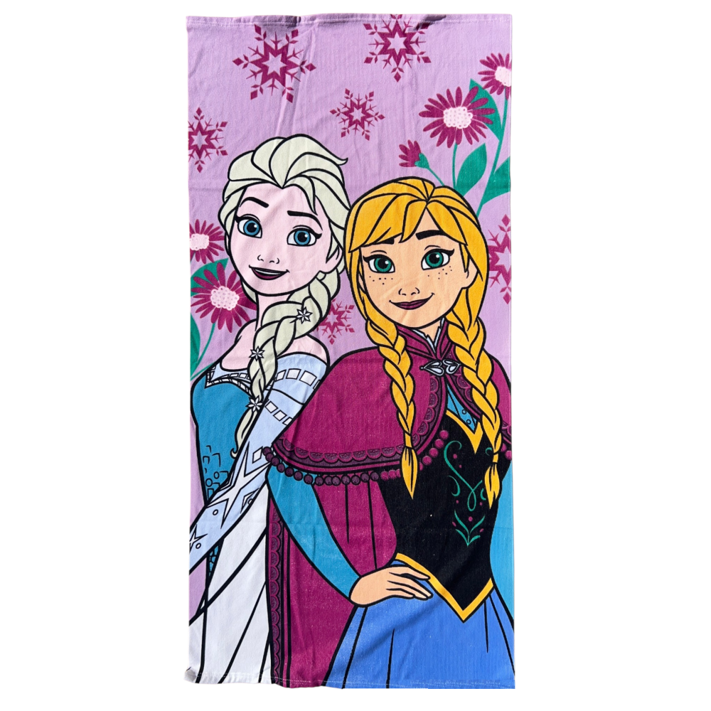 TELO MARE FROZEN DISNEY ASCIUGAMANO PER BAMBINI IN MICROFIBRA CM 140X70 - FRO2082