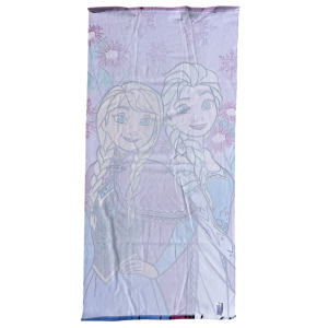 TELO MARE FROZEN DISNEY ASCIUGAMANO PER BAMBINI IN MICROFIBRA CM 140X70 - FRO2082
