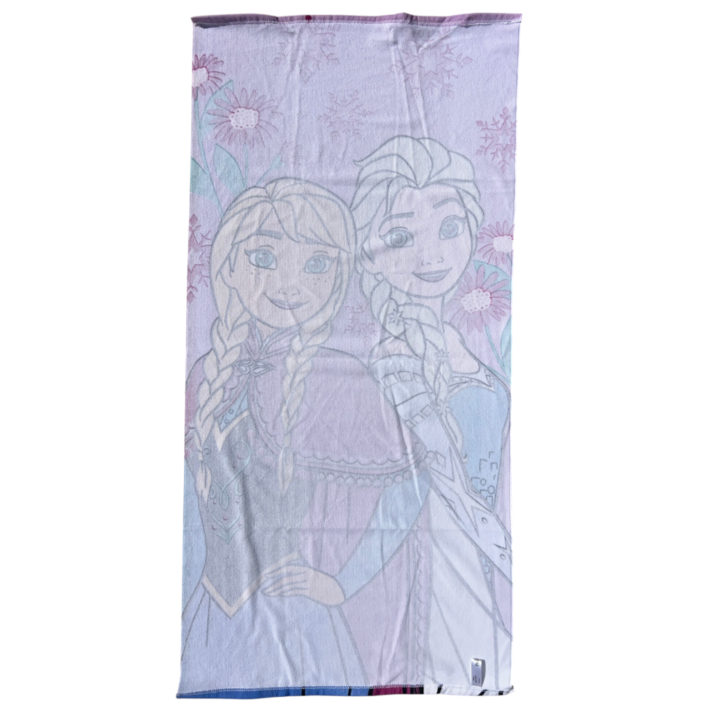 TELO MARE FROZEN DISNEY ASCIUGAMANO PER BAMBINI IN MICROFIBRA CM 140X70 - FRO2082
