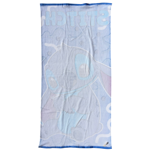 TELO MARE STITCH DISNEY ASCIUGAMANO PER BAMBINI IN MICROFIBRA CM 140X70 - STI2072