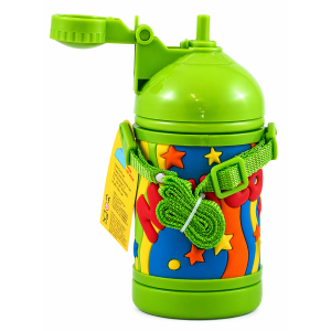 Borraccia sport in plastica con nome H 16 cm 380 ml Marco