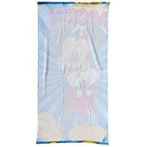 TELO MARE TOPOLINO DISNEY ASCIUGAMANO PER BAMBINI IN MICROFIBRA CM 140X70 - MIC1709