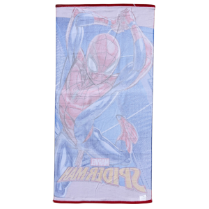 TELO MARE SPIDERMAN MARVEL ASCIUGAMANO PER BAMBINI IN MICROFIBRA CM 140X70 - JE14184AD