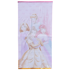 TELO MARE PRINCIPESSE DISNEY ASCIUGAMANO PER BAMBINI IN MICROFIBRA CM 140X70 - JE14191AD