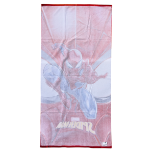 TELO MARE SPIDERMAN MARVEL ASCIUGAMANO PER BAMBINI IN MICROFIBRA CM 140X70 - JE12669AD