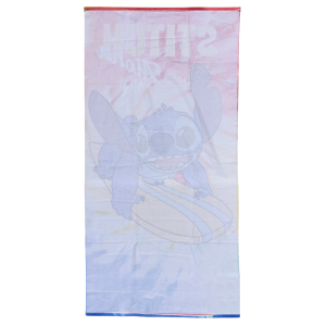 TELO MARE STITCH DISNEY ASCIUGAMANO PER BAMBINI IN MICROFIBRA CM 140X70 - JE14159AD