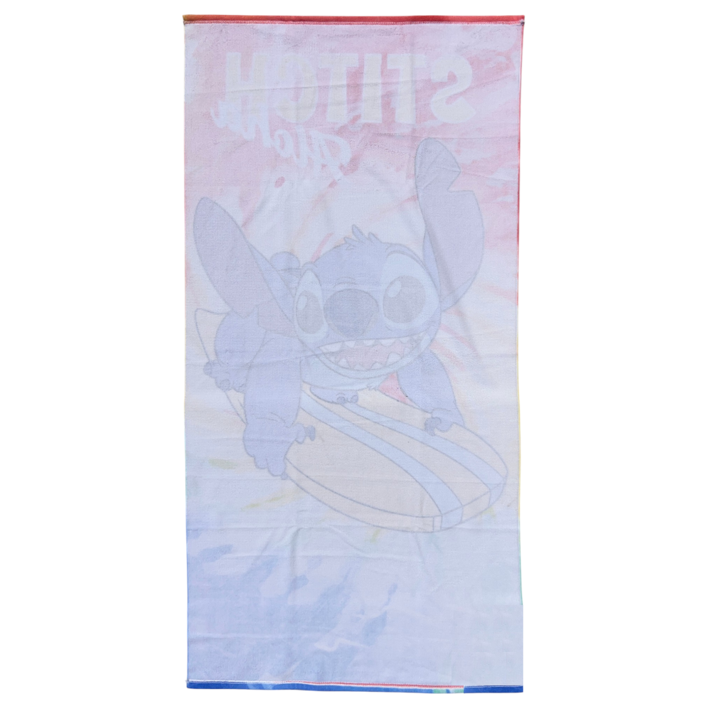 TELO MARE STITCH DISNEY ASCIUGAMANO PER BAMBINI IN MICROFIBRA CM 140X70 - JE14159AD