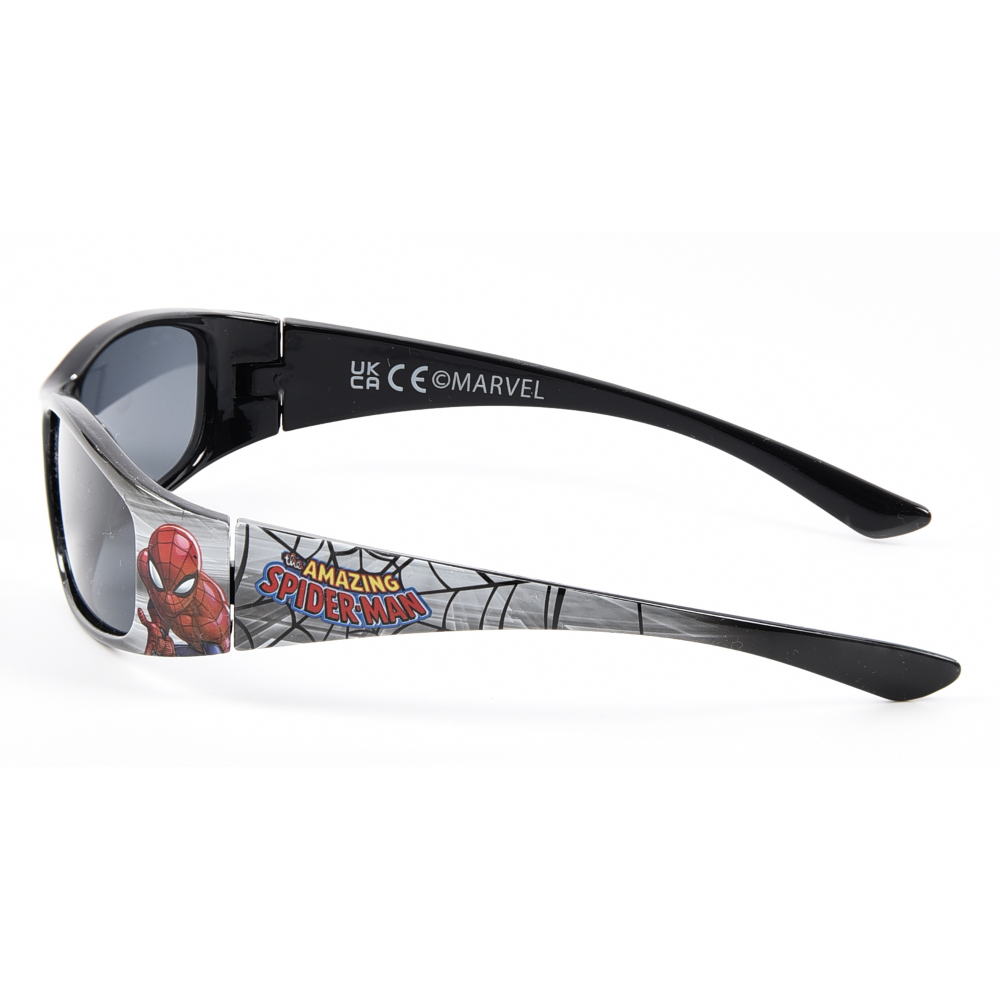 OCCHIALI DA SOLE SPIDERMAN MARVEL BAMBINO UV400 FILTRO 3 MONTATURA IN POLICARBONATO -  EZ25017