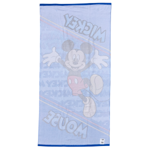 TELO MARE TOPOLINO DISNEY ASCIUGAMANO PER BAMBINI IN MICROFIBRA CM 140X70 - JE14177AD