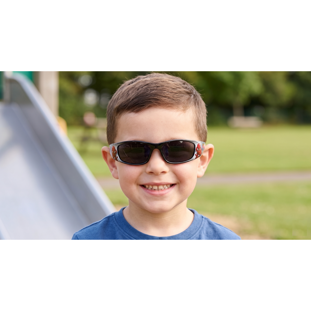 OCCHIALI DA SOLE SPIDERMAN MARVEL BAMBINO UV400 FILTRO 3 MONTATURA IN POLICARBONATO -  EZ25017