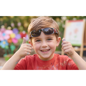 OCCHIALI DA SOLE SPIDERMAN MARVEL BAMBINO UV400 FILTRO 3 MONTATURA IN POLICARBONATO -  EZ25017