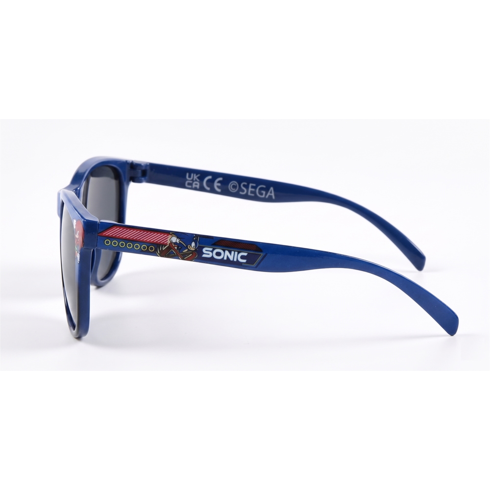 OCCHIALI DA SOLE SONIC E KNUCKLES BAMBINO UV400 FILTRO 3 MONTATURA IN POLICARBONATO -  EZ25009