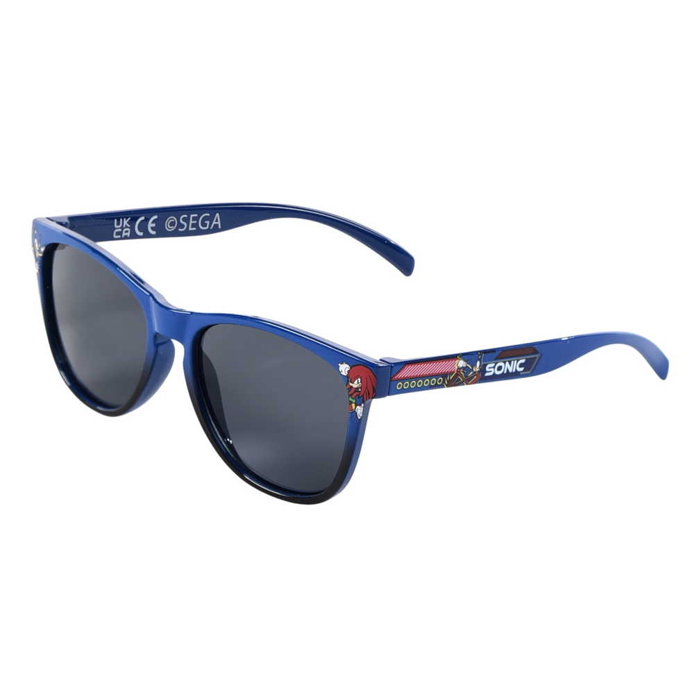 OCCHIALI DA SOLE SONIC E KNUCKLES BAMBINO UV400 FILTRO 3 MONTATURA IN POLICARBONATO -  EZ25009