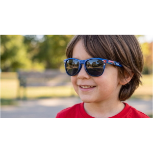 OCCHIALI DA SOLE SONIC E KNUCKLES BAMBINO UV400 FILTRO 3 MONTATURA IN POLICARBONATO -  EZ25009