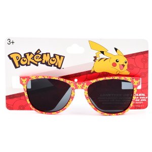 OCCHIALI DA SOLE PIKACHU POKÉMON BAMBINO FILTRO UV400 MONTATURA IN POLICARBONATO -  EZ25015