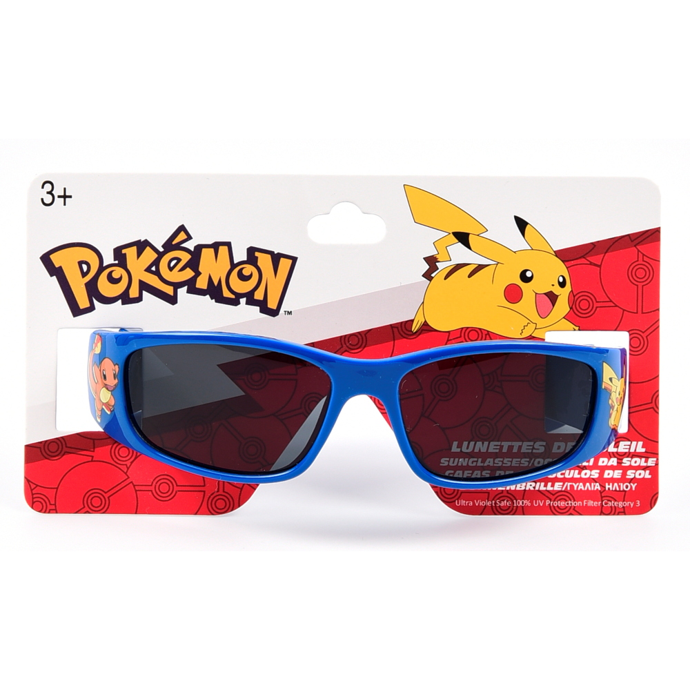 OCCHIALI DA SOLE POKÉMON PIKACHU BAMBINO FILTRO UV400 MONTATURA IN POLICARBONATO -  EZ25016