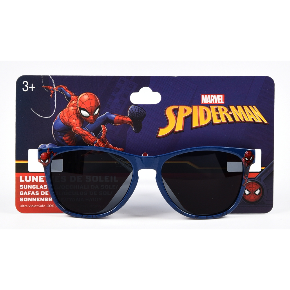 OCCHIALI DA SOLE MARVEL SPIDERMAN BAMBINO FILTRO UV400 MONTATURA IN POLICARBONATO -  EZ25008