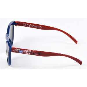 OCCHIALI DA SOLE MARVEL SPIDERMAN BAMBINO FILTRO UV400 MONTATURA IN POLICARBONATO -  EZ25008
