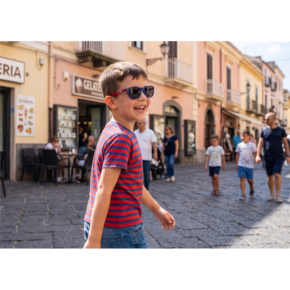 OCCHIALI DA SOLE MARVEL SPIDERMAN BAMBINO FILTRO UV400 MONTATURA IN POLICARBONATO -  EZ25008