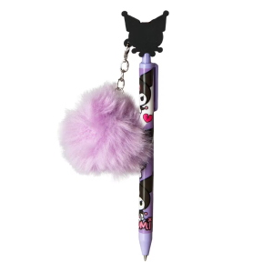 SET 12 PENNE KUROMI CON POMPON 18 CM IDEA REGALO - KU00006X12