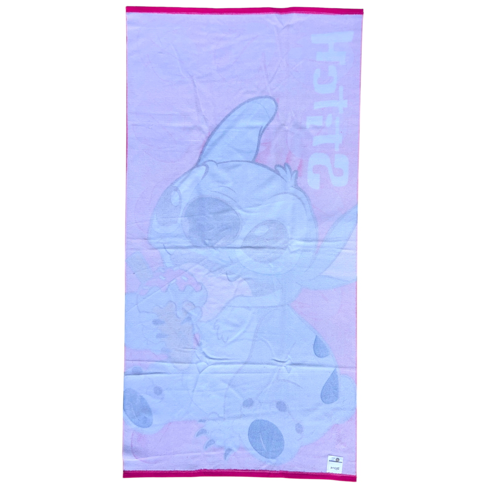 TELO MARE STITCH DISNEY ASCIUGAMANO PER BAMBINI IN MICROFIBRA CM 140X70 - JE13118AD