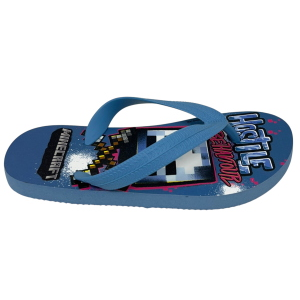 INFRADITO MINECRAFT CIABATTE MARE SPIAGGIA BAMBINI- K08362MC/B