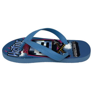 INFRADITO MINECRAFT CIABATTE MARE SPIAGGIA BAMBINI- K08362MC/B