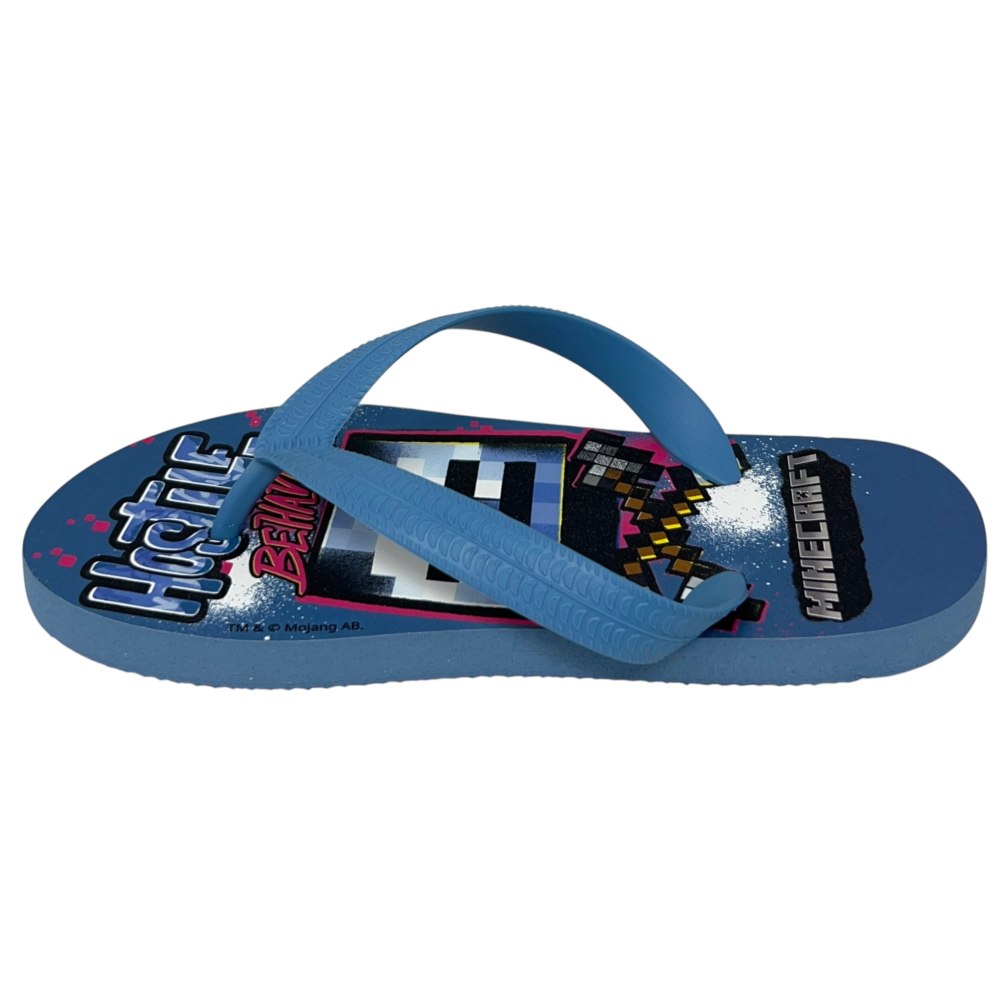 INFRADITO MINECRAFT CIABATTE MARE SPIAGGIA BAMBINI- K08362MC/B