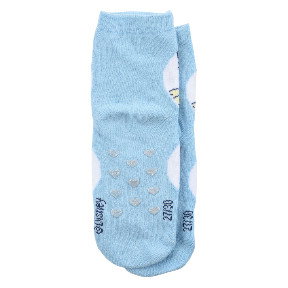 CALZINI ANTISCIVOLO FROZEN DISNEY IN MISTO COTONE 3 PAIA ASSORTITI BAMBINE 23/34 - HY06057