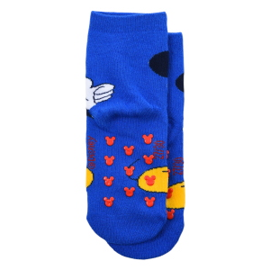CALZINI ANTISCIVOLO TOPOLINO DISNEY IN MISTO COTONE 3 PAIA ASSORTITI BAMBINI 23/34 - HY06061