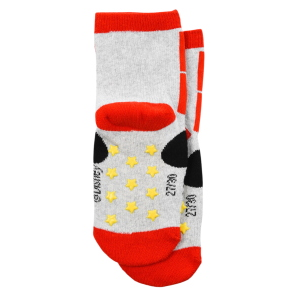 CALZINI ANTISCIVOLO TOPOLINO DISNEY IN MISTO COTONE 3 PAIA ASSORTITI BAMBINI 23/34 - HY06061